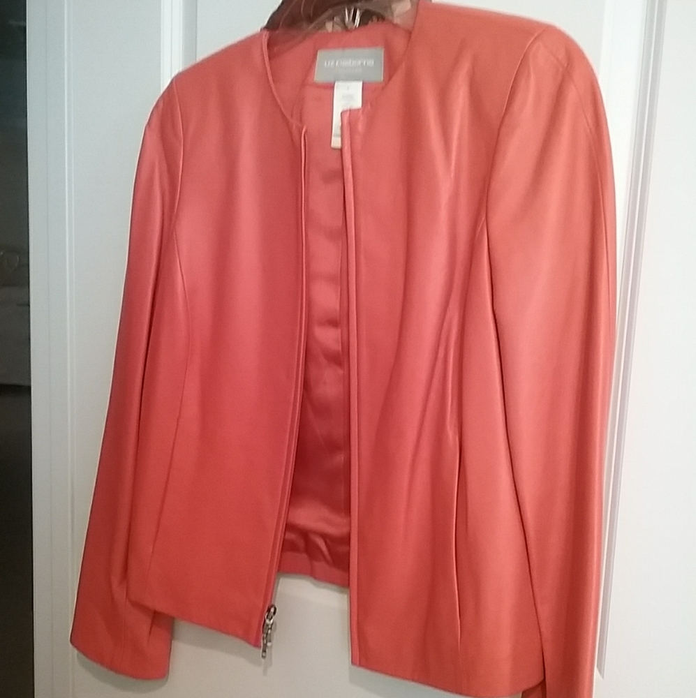 Genuine leather jacket #168   N W/O T